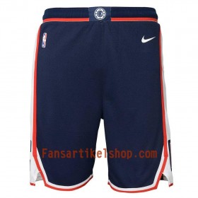 NBA Los Angeles Clippers Herren Shorts Navy 2018-19 Nike Swingman